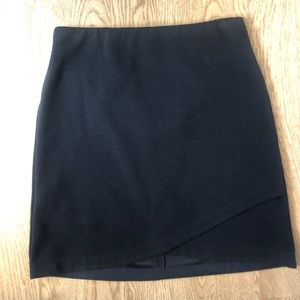 Loft Black Pencil Skirt